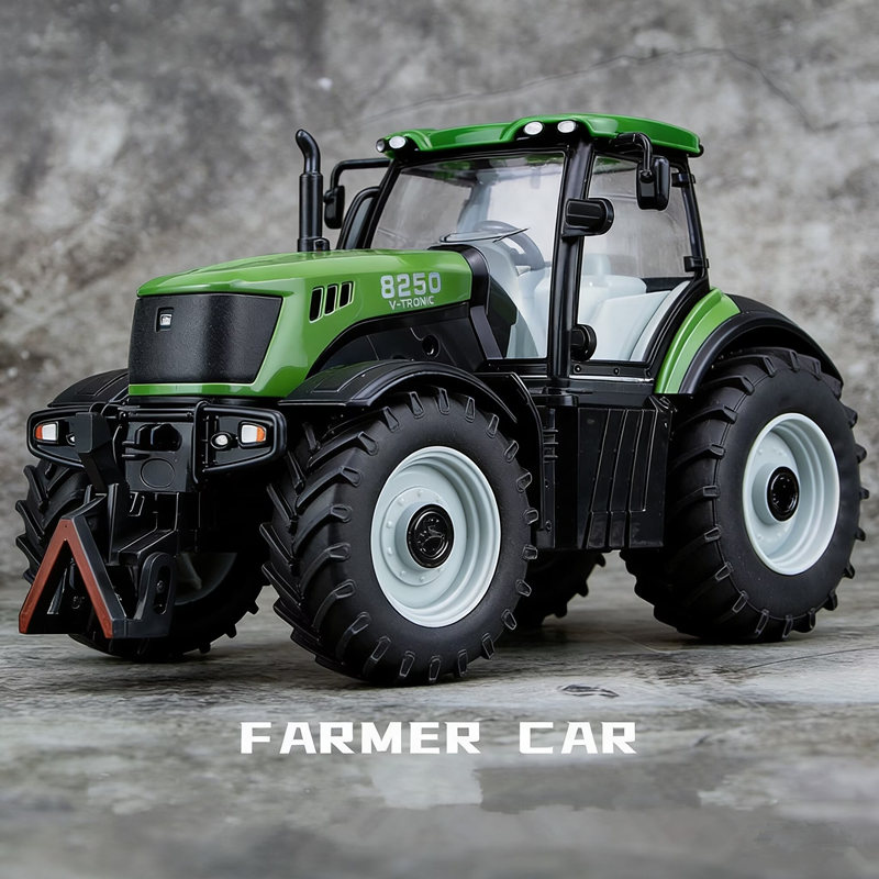 Agriculture Farming Vehicles - 1/30 합금 트랙터 모델 다이캐스트 금속