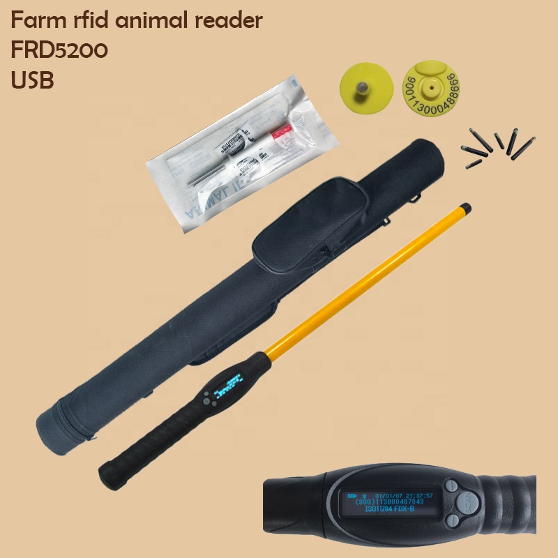 Livestock Ear Tag - FAREAD FRD5200 FDX-B HDX ABS 마이크로칩