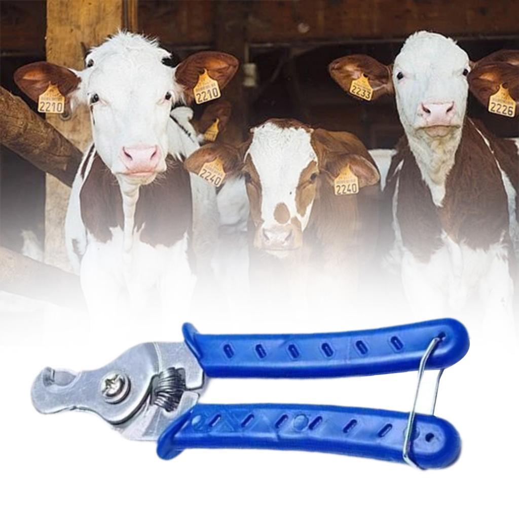 Livestock Ear Tag - 스테인리스 스틸 동물 귀표 제거 도구,