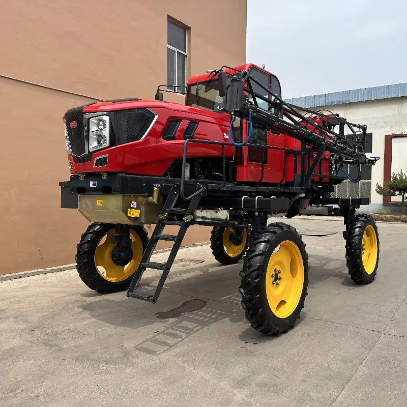 Precision Farming Smart Agriculture - 자주식 고효율 분무기 고공간 작물 보호