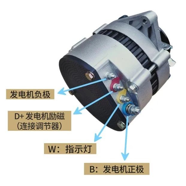 Agriculture Farming Vehicles - 12V 24V 28V 4102 브러시리스 발전기