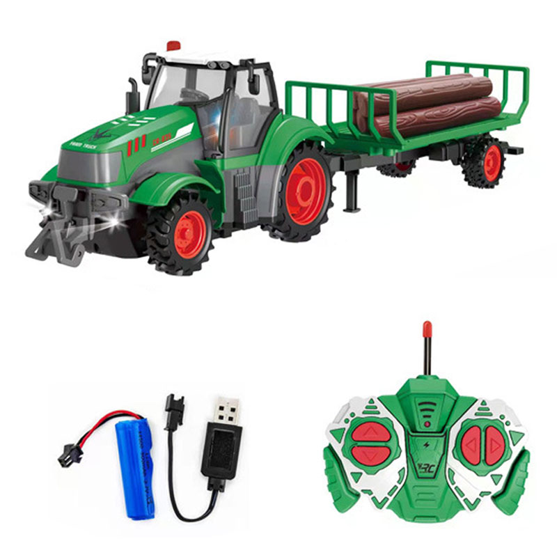 Agriculture Farming Vehicles - 1:24 RC 자동차, 27MHZ 라디오 원격