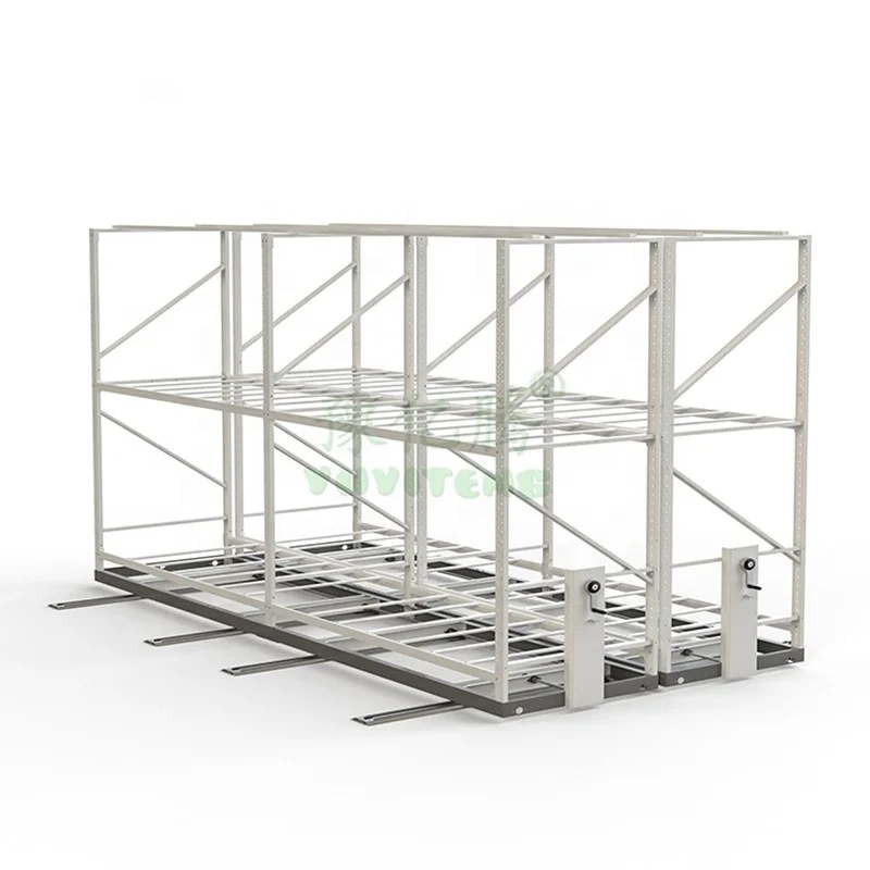 Hydroponic Farming Agriculture - 대형 온실 수직 재배 랙 팬
