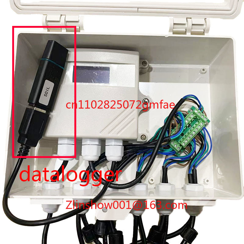 Precision Farming Smart Agriculture - 방수 IP68 와이파이 4G RS485 6