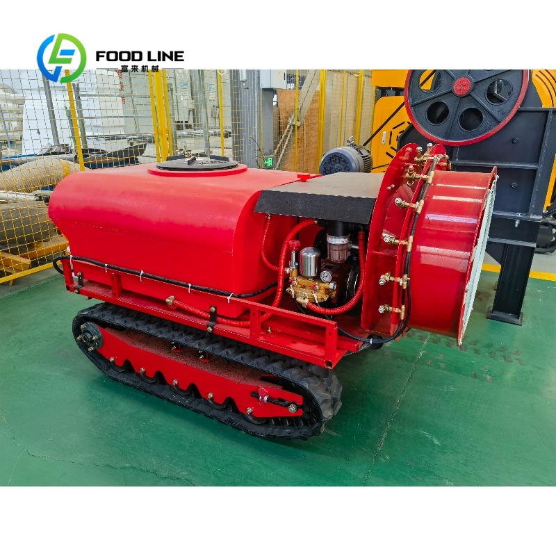 Agriculture Farming Vehicles - 과수원 분무기 자주식 크롤러 원격 제어