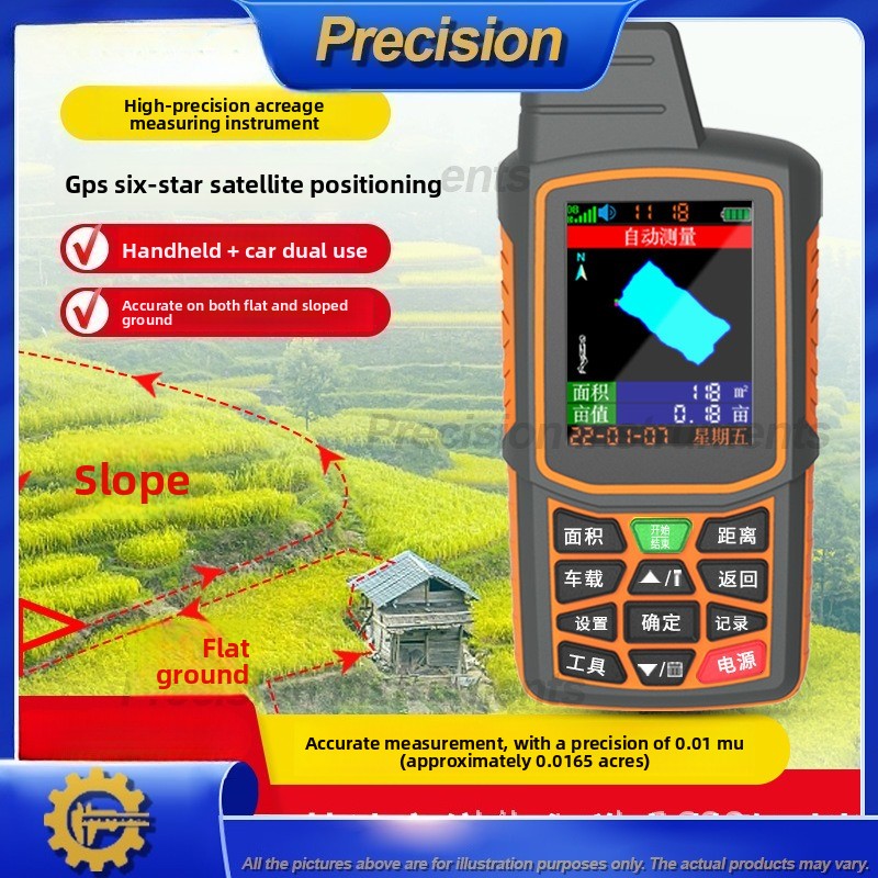 Agriculture Farming Vehicles - 2026 핸드헬드 GPS 면적 측정기 고정밀