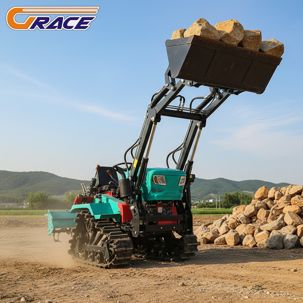 Agriculture Farming Products - 맞춤형 2025년형 신형 35마력 디젤 4륜구동
