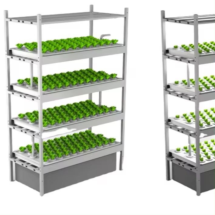 Hydroponic Farming Agriculture - 수직 농장 수경 재배 타워 시스템