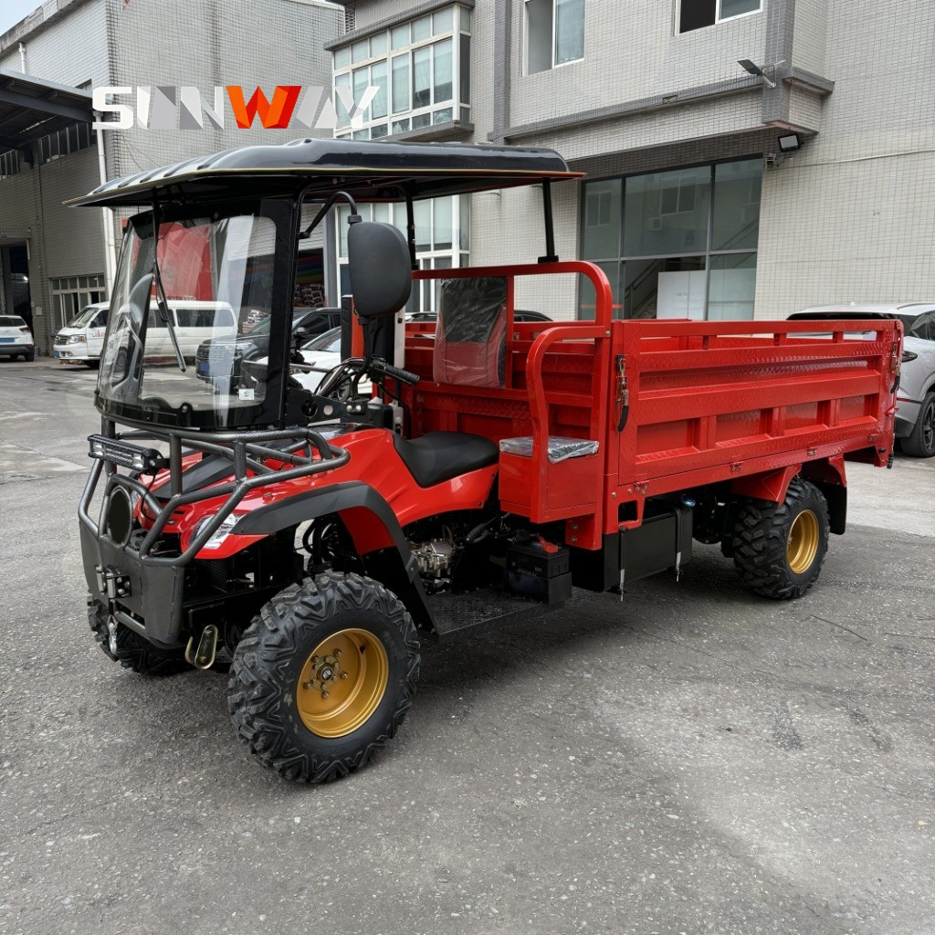 Agriculture Farming Vehicles - 고급 400cc 농업용 유틸리티 차량 4x4