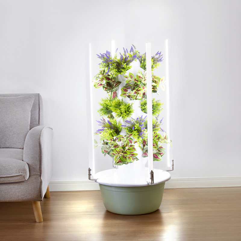 5층 20구멍 농업용 수직 농법 수경 재배 시스템 타워 - Hydroponic Farming Agriculture 리뷰 및 가격