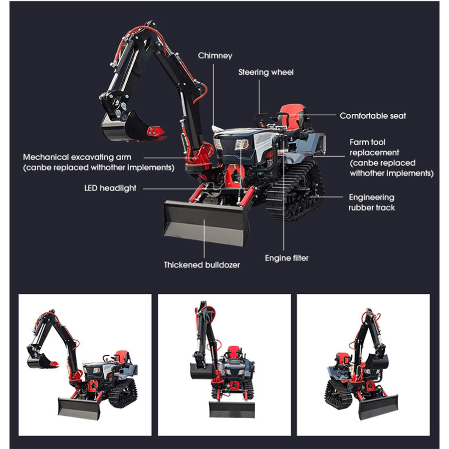 Ce Euro5 농장 25hp 35hp 50hp 80h - Agriculture Farming Products 리뷰 및 가격