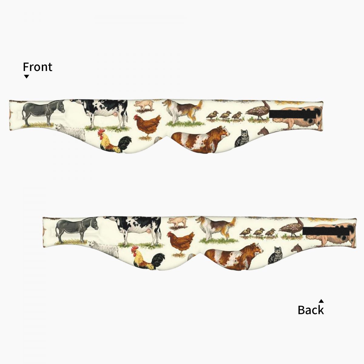 컨트리 팜 동물 농가 마을 애완동물 수면 마스크 빛 차 - Farming & Agriculture Word Stacks 리뷰 및 가격