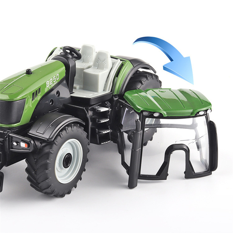 1/30 합금 트랙터 모델 다이캐스트 금속 농기구 자동 - Agriculture Farming Vehicles 리뷰 및 가격