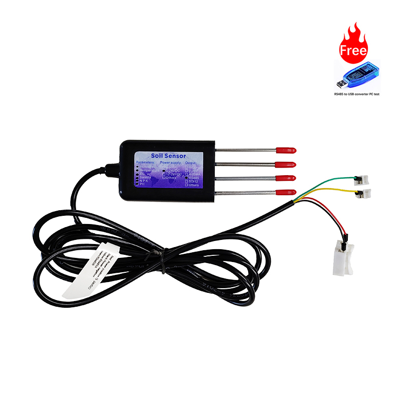 로라 로라완 와이파이 4G RS485 6 in 1 토양 - Precision Farming Smart Agriculture 리뷰 및 가격
