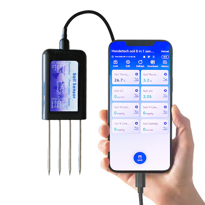 로라 로라완 와이파이 4G RS485 6 in 1 토양 - Precision Farming Smart Agriculture 리뷰 및 가격