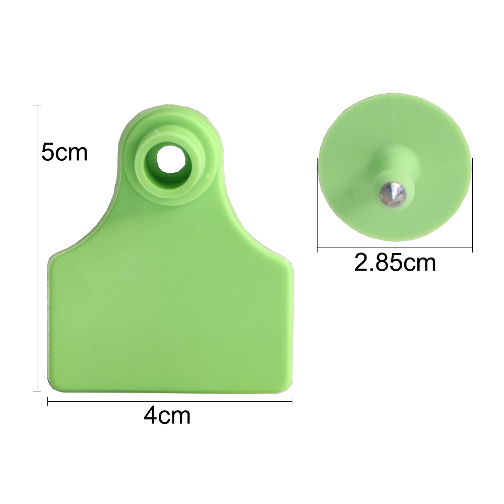 5PCS 돼지 뿌리다 귀 태그 플레이트 단어 없음 빈  - Livestock Ear Tag 리뷰 및 가격
