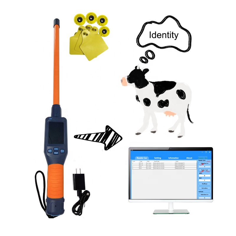 134.2kHz ISO11784/5 RFID 스틱 리더 - Livestock Ear Tag 리뷰 및 가격