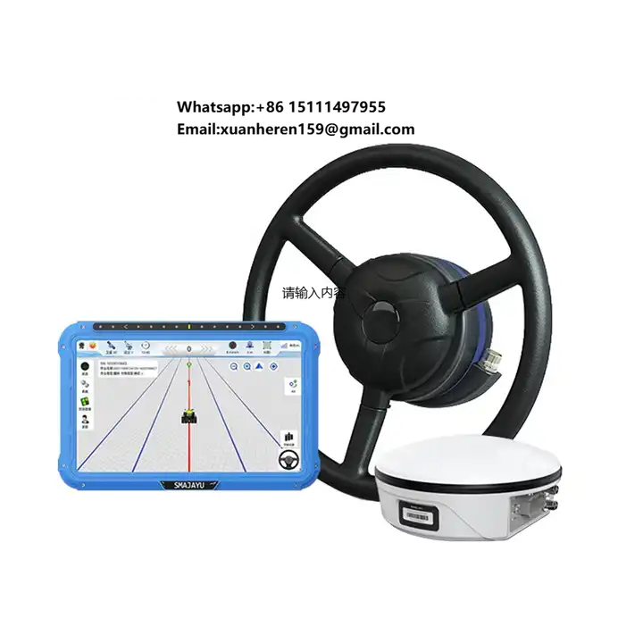 JY305 트랙터 GNSS 자동 조향 시스템 정밀 농업 - Precision Farming Smart Agriculture 리뷰 및 가격