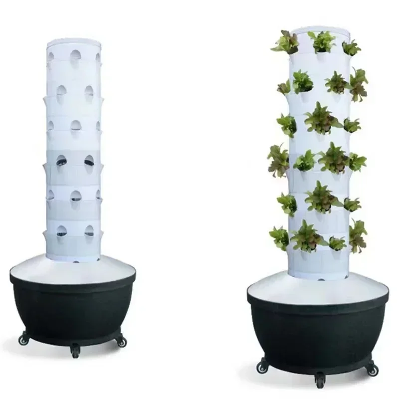 고품질 농업용 가정 정원 실내 수직 농업 8층 수경 재 - Hydroponic Farming Agriculture 리뷰 및 가격