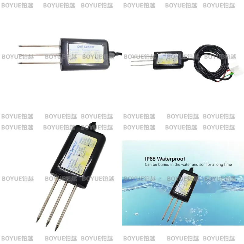 무선 토양 NPK 센서 RS485 Modbus LoRa - Precision Farming Smart Agriculture 리뷰 및 가격
