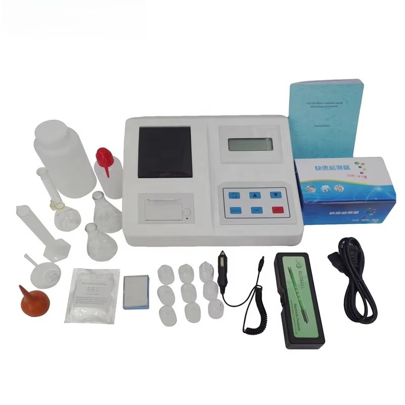 빠른 pH NPK 토양 장비 테스트 토양 영양 분석기  - Farming Equipment For Agriculture 리뷰 및 가격