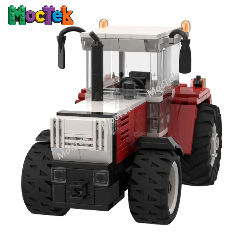 농업용 트랙터 자동차 빌딩 블록 MOC 농촌 농장 차량 - Agriculture Farming Vehicles 리뷰 및 가격