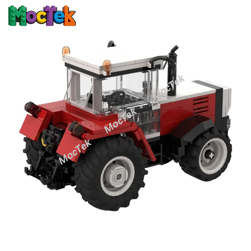 농업용 트랙터 자동차 빌딩 블록 MOC 농촌 농장 차량 - Agriculture Farming Vehicles 리뷰 및 가격