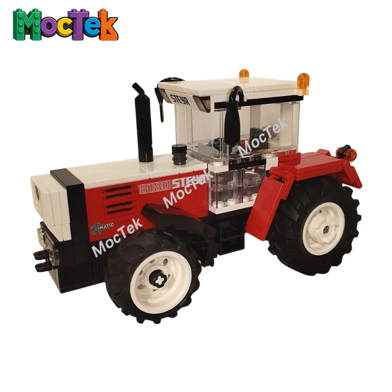 농업용 트랙터 자동차 빌딩 블록 MOC 농촌 농장 차량 - Agriculture Farming Vehicles 리뷰 및 가격