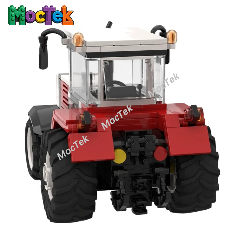 농업용 트랙터 자동차 빌딩 블록 MOC 농촌 농장 차량 - Agriculture Farming Vehicles 리뷰 및 가격