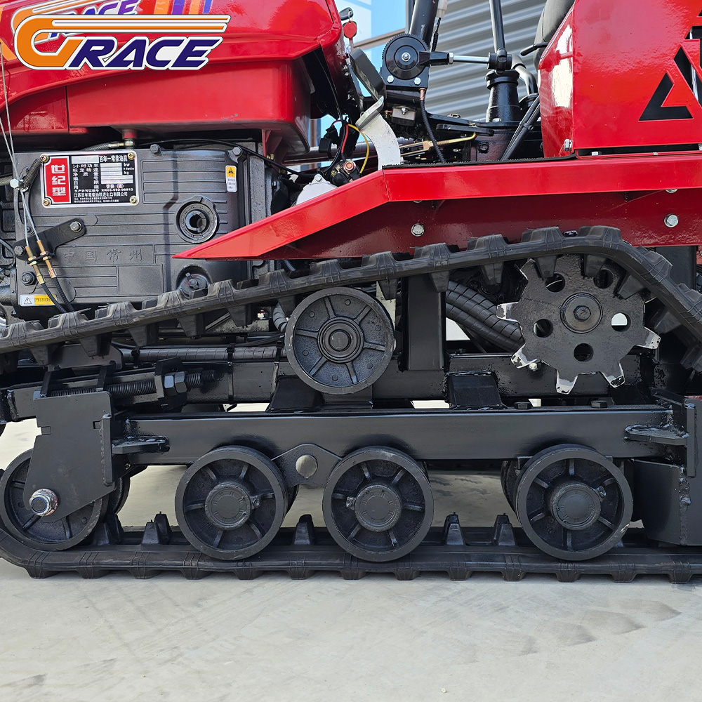 정원 및 농장용 25HP 35HP 미니 크롤러 트랙터  - Agriculture Farming Products 리뷰 및 가격
