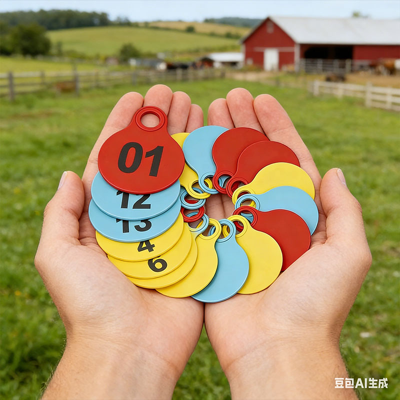50개 가축용 TPU 소 귀표시표(글자 포함/글자 없음 - Livestock Ear Tag 리뷰 및 가격
