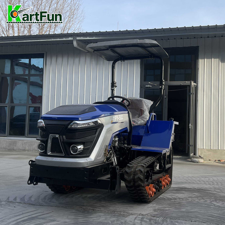 농업용 크롤러 트랙터 50HP 80HP 120HP 다기 - Agriculture Farming Working 리뷰 및 가격