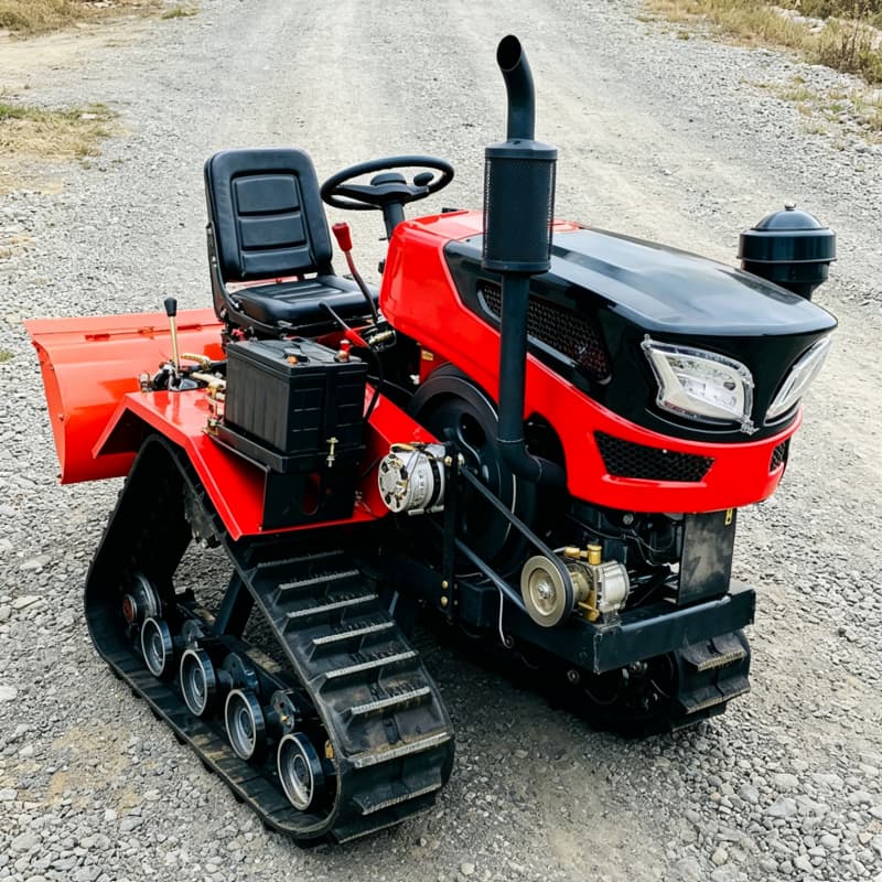 맞춤형 인기 미니 트랙형 로터리 트랙터, 농업용 경운기 - Farming Equipment For Agriculture 리뷰 및 가격