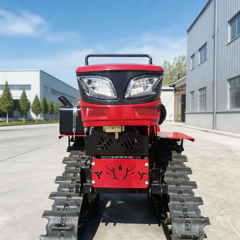 맞춤형 인기 미니 트랙형 로터리 트랙터, 농업용 경운기 - Farming Equipment For Agriculture 리뷰 및 가격