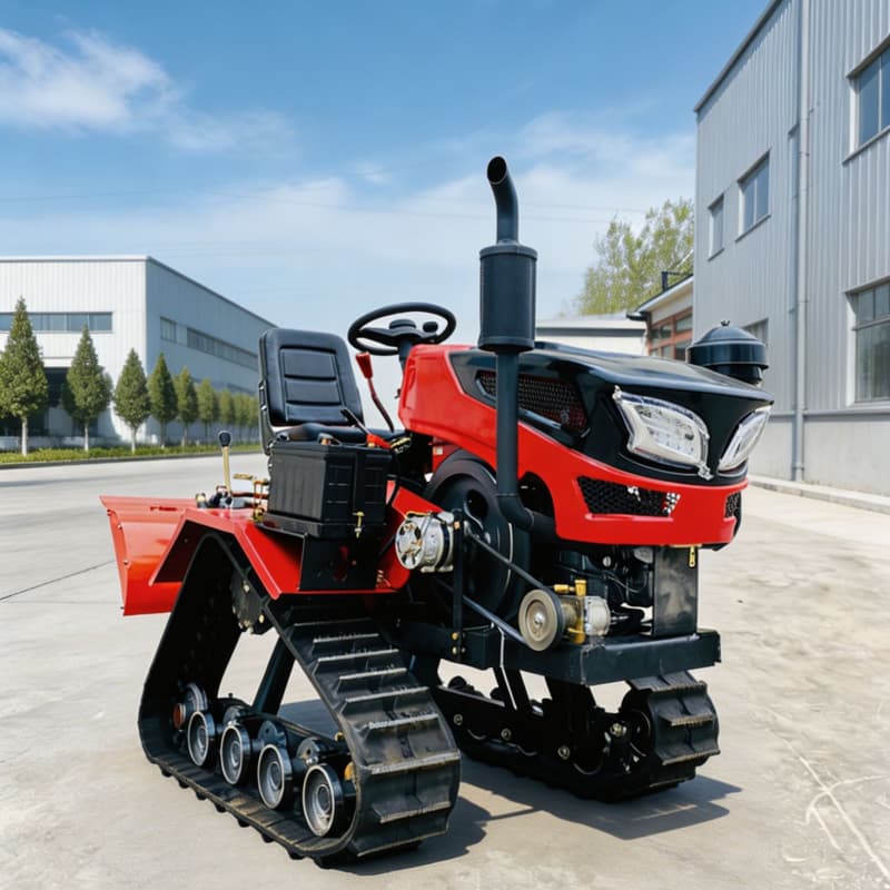 맞춤형 인기 미니 트랙형 로터리 트랙터, 농업용 경운기 - Farming Equipment For Agriculture 리뷰 및 가격