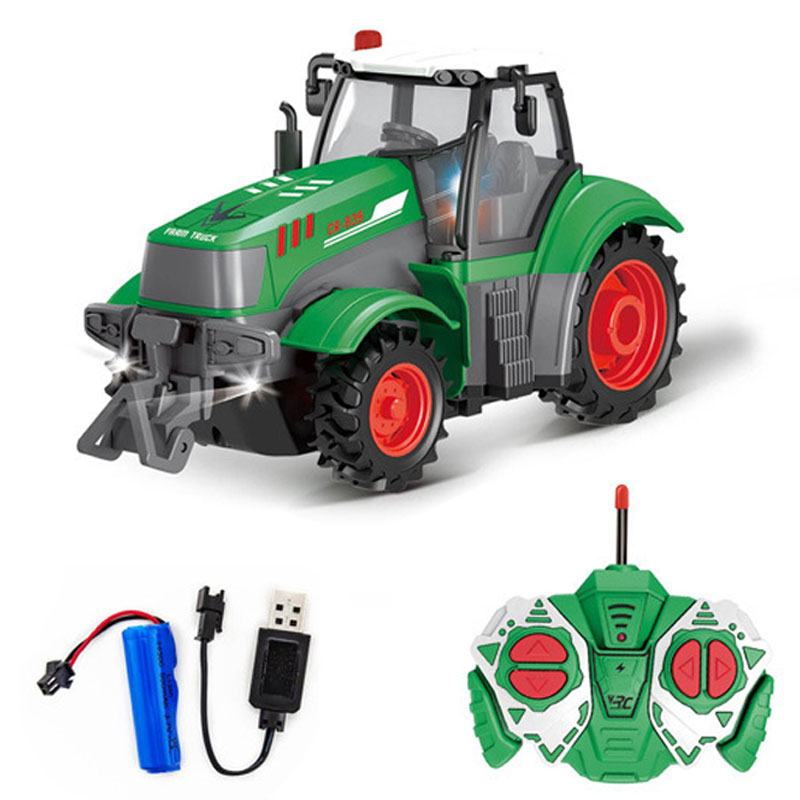 1:24 RC 자동차, 27MHZ 라디오 원격 제어 농 - Agriculture Farming Vehicles 리뷰 및 가격