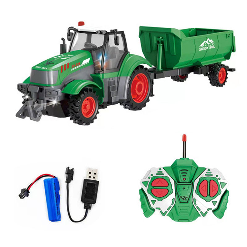 1:24 RC 자동차, 27MHZ 라디오 원격 제어 농 - Agriculture Farming Vehicles 리뷰 및 가격
