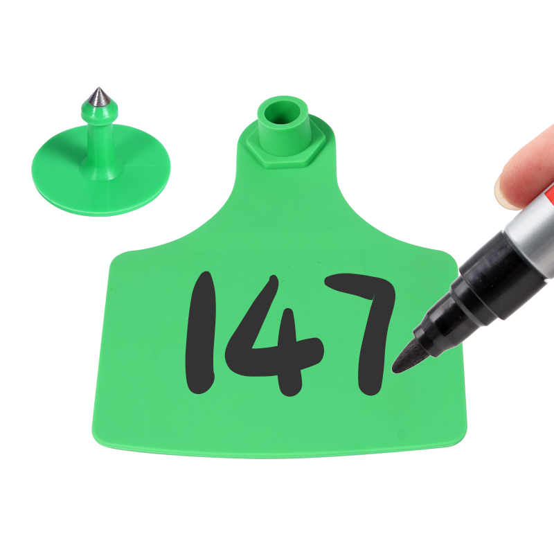 100개입 소 귀표 대형 사이즈 105x75mm 동물  - Livestock Ear Tag 리뷰 및 가격