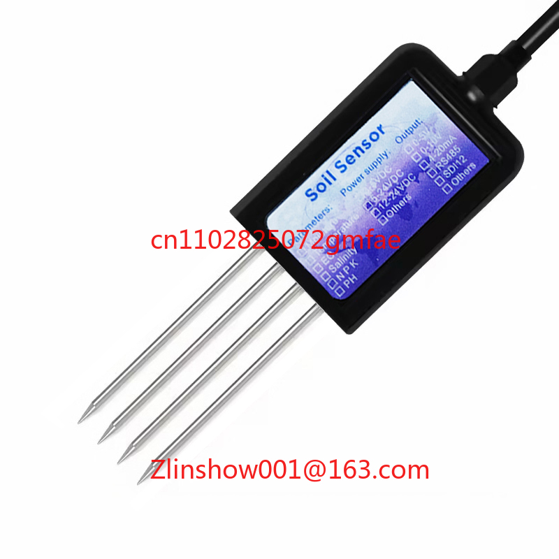 방수 IP68 와이파이 4G RS485 6 in 1 토 - Precision Farming Smart Agriculture 리뷰 및 가격