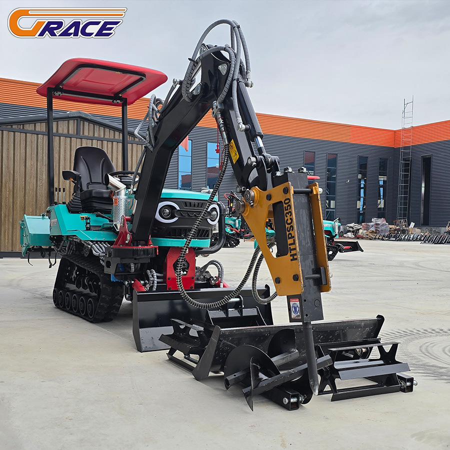 농업용 크롤러 트랙터 25HP 35HP 미니 크롤러 경 - Agriculture Farming Products 리뷰 및 가격