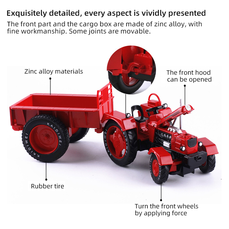 1/18 빈티지 농업용 트랙터 모델 다이캐스트 농업용  - Agriculture Farming Vehicles 리뷰 및 가격