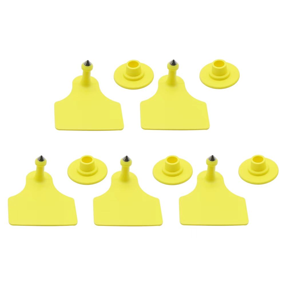 20개 40*50mm 염소 양 소 돼지용 빈 귀표, 가 - Livestock Ear Tag 리뷰 및 가격