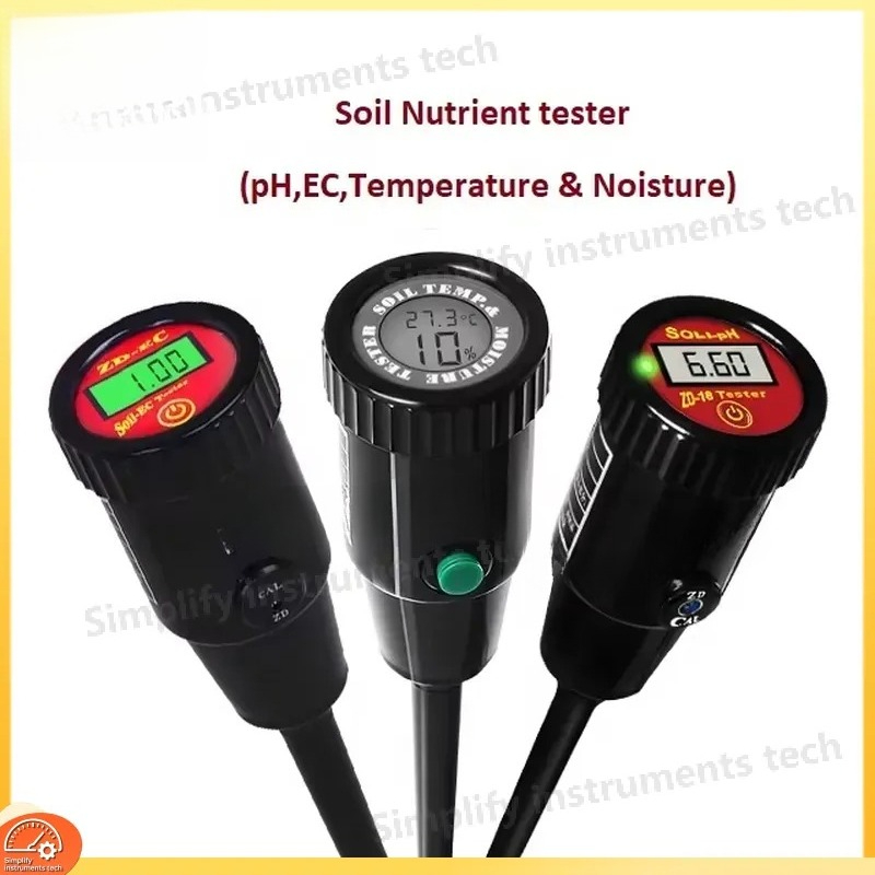 디지털 토양 수분 측정기 온도 습도 센서 테스터 정원  - Hydroponic Farming Agriculture 리뷰 및 가격