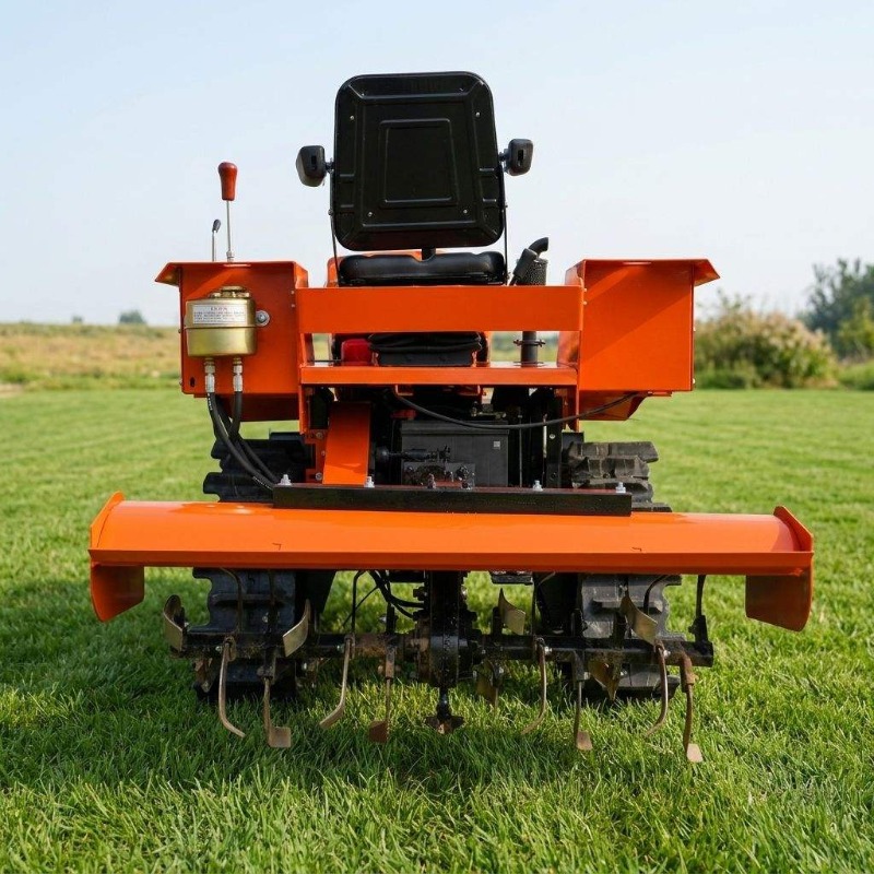 크롤러 4륜 구동 로터리 경운기 35HP 크롤러 트랙터 - Farming Equipment For Agriculture 리뷰 및 가격