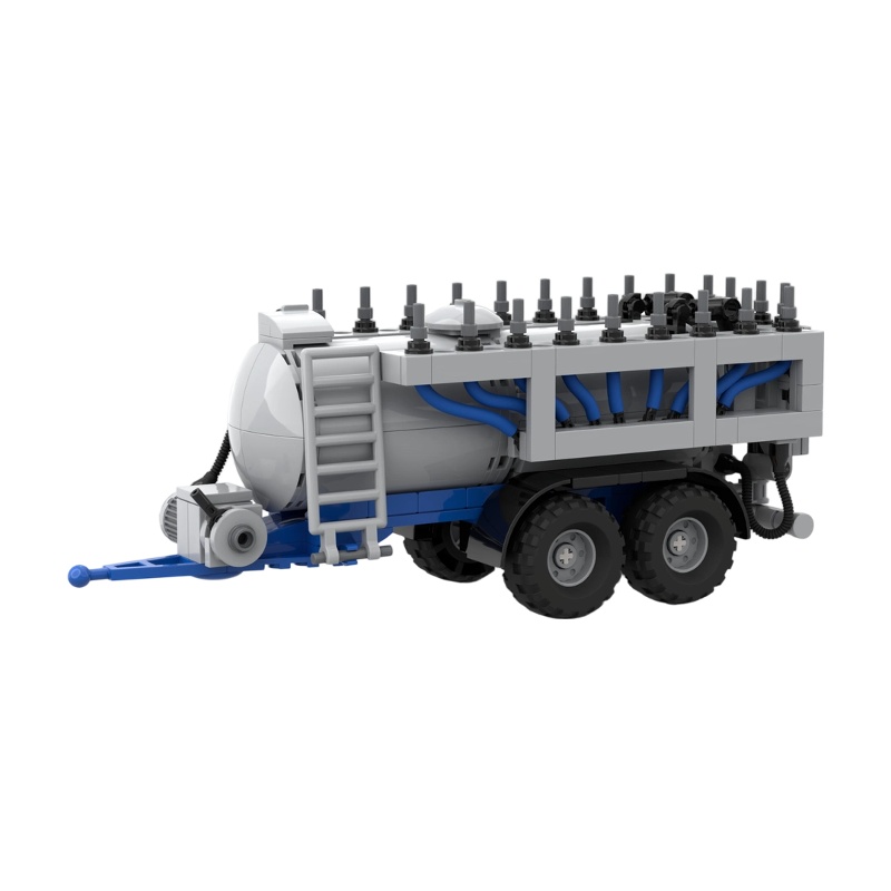 시티 트랙터 MOC 빌딩 블록, 농업 공학 차량 모델, - Agriculture Farming Vehicles 리뷰 및 가격