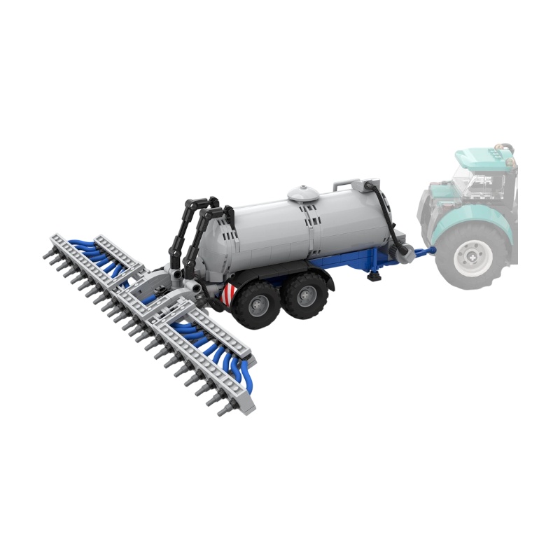 시티 트랙터 MOC 빌딩 블록, 농업 공학 차량 모델, - Agriculture Farming Vehicles 리뷰 및 가격