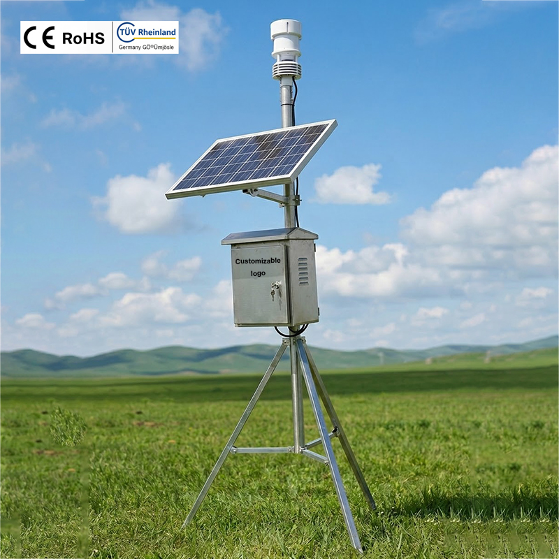 스마트 WiFi 4G 농업 ET0 기상 관측소 무선 전 - Precision Farming Smart Agriculture 리뷰 및 가격