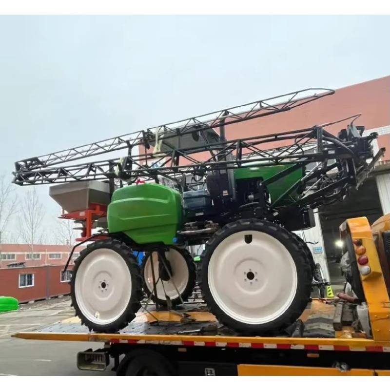 4륜 구동 자주식 살포기 비료 살포기 고고도 농약 살포 - Agriculture Farming Vehicles 리뷰 및 가격