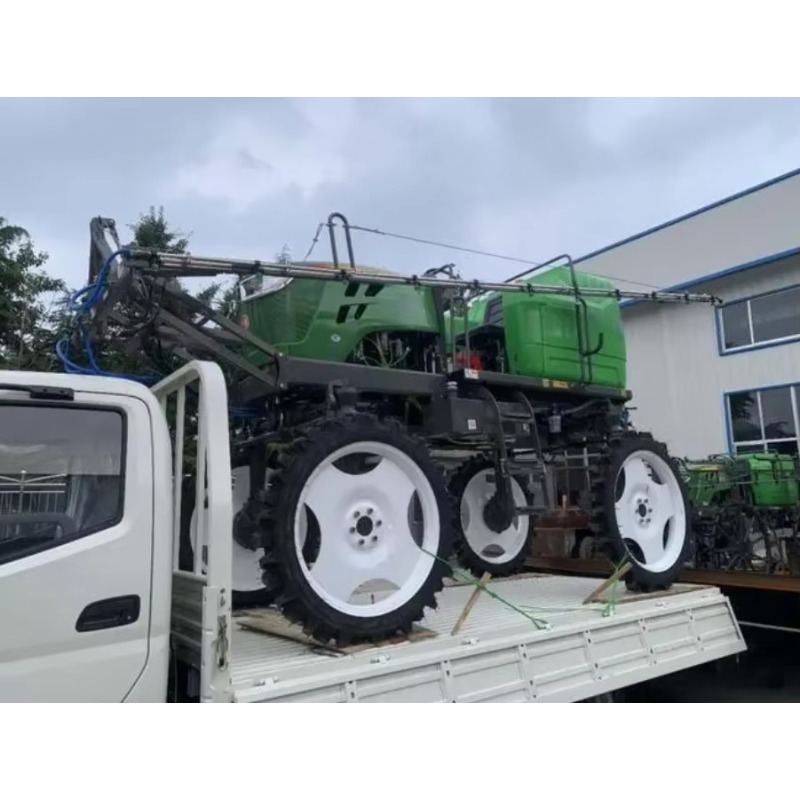 4륜 구동 자주식 살포기 비료 살포기 고고도 농약 살포 - Agriculture Farming Vehicles 리뷰 및 가격