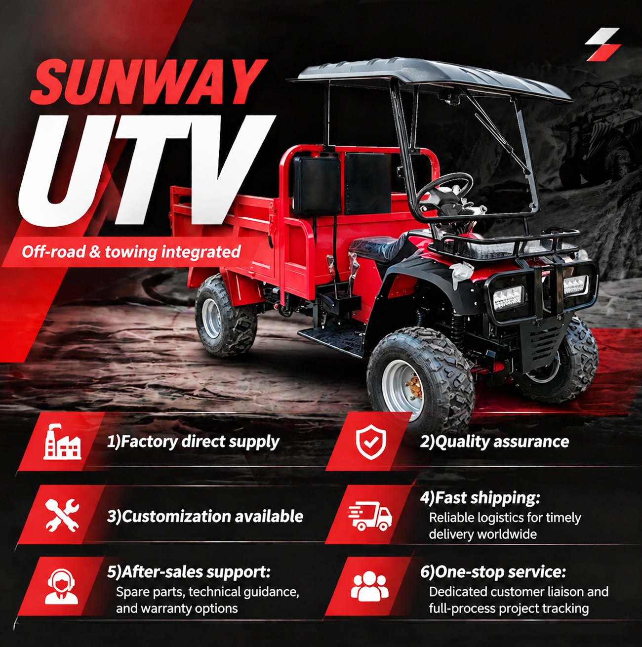공장 직판 특가 4x4 UTV 다목적 차량 400cc  - Agriculture Farming Vehicles 리뷰 및 가격